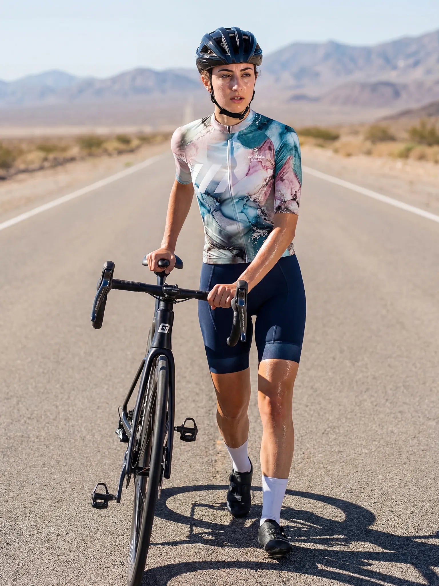 Fahrradtrikot für Damen – Mineralader