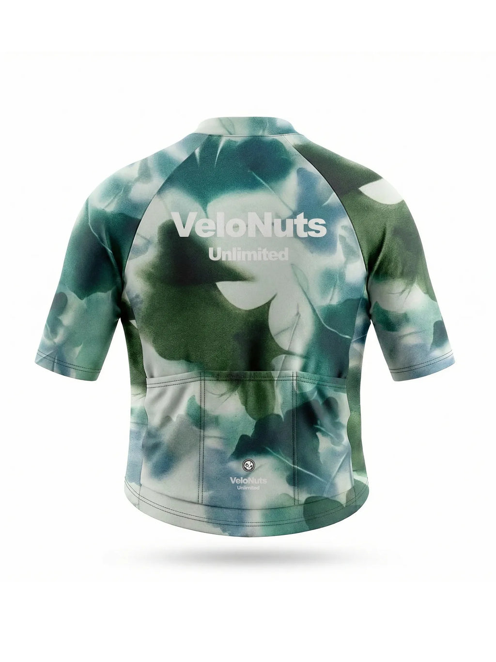 Women's Cycling Jersey-Mist Leaf Canopy