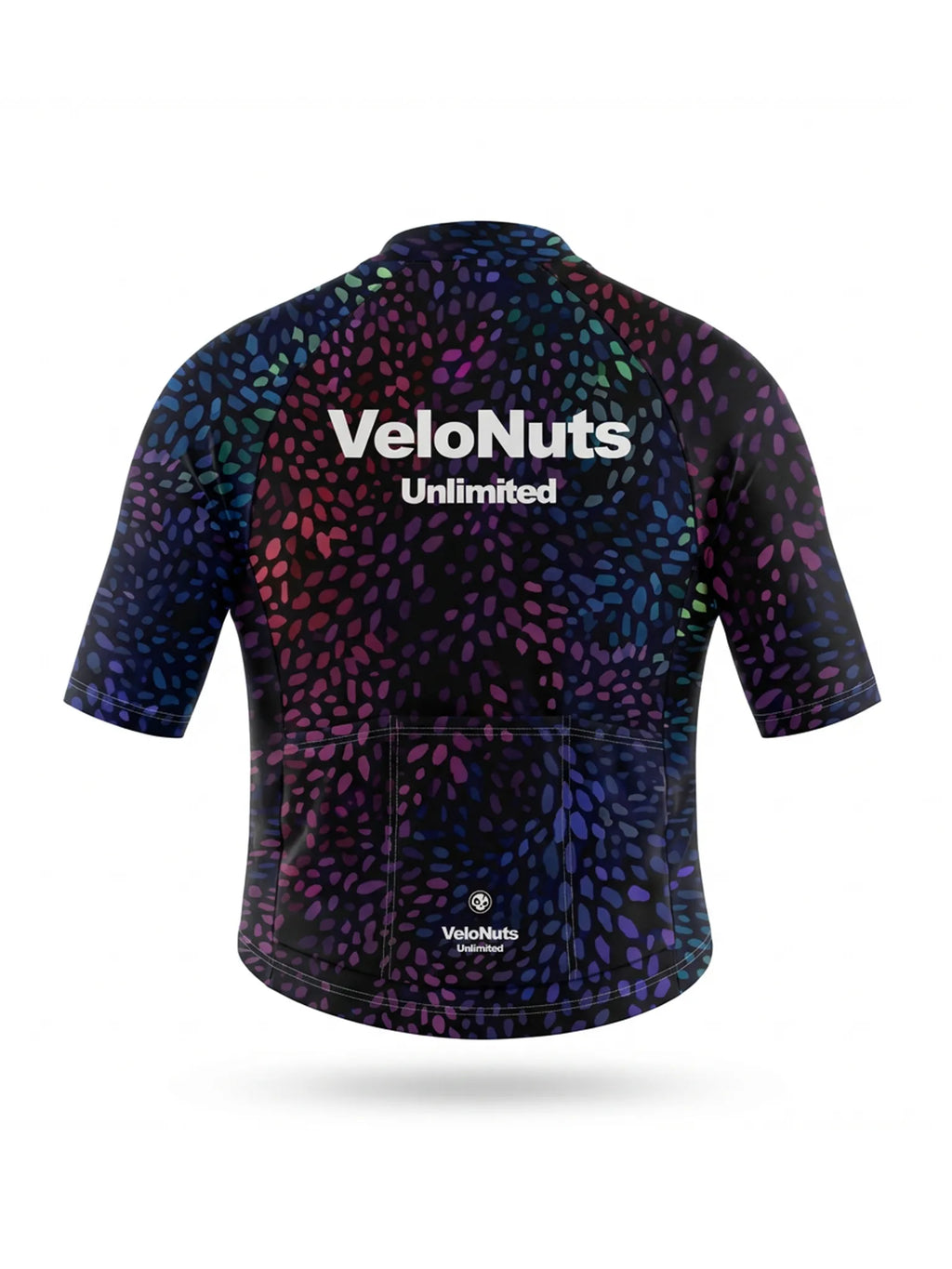 Fahrradtrikot für Damen – Neon Seed Burst