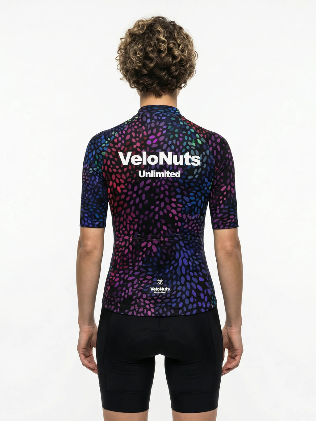 Fahrradtrikot für Damen – Neon Seed Burst