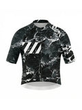 Damen-Radtrikot – Noir Marmor