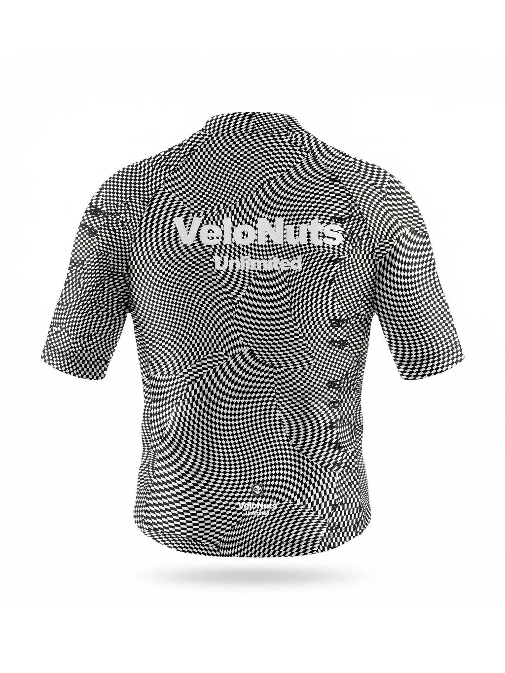 Women's Cycling Jersey-Optical Warp Check