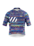 Fahrradtrikot für Damen – Prisma-Mosaik