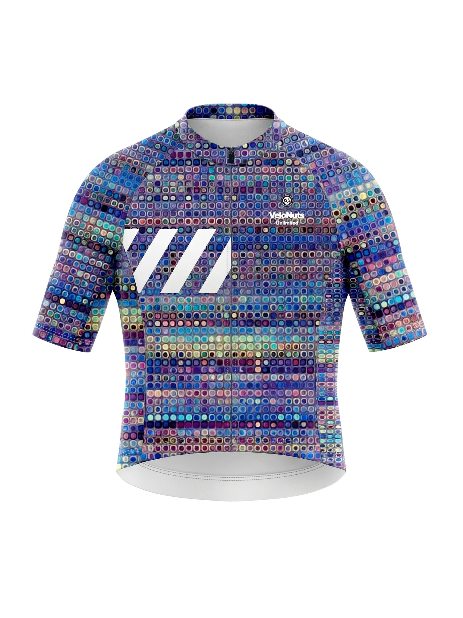 Fahrradtrikot für Damen – Prisma-Mosaik