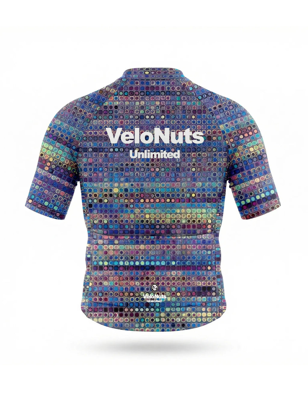 Fahrradtrikot für Damen – Prisma-Mosaik