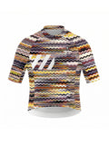 Women's Cycling Jersey-Psychedelic Wave