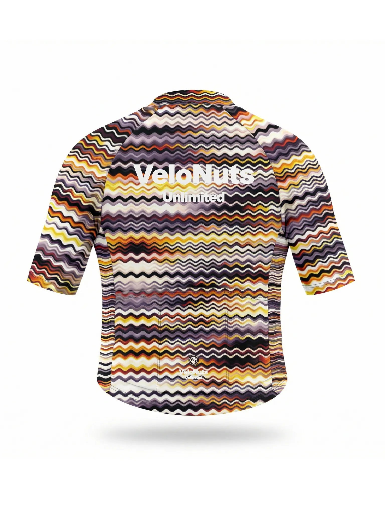 Women's Cycling Jersey-Psychedelic Wave