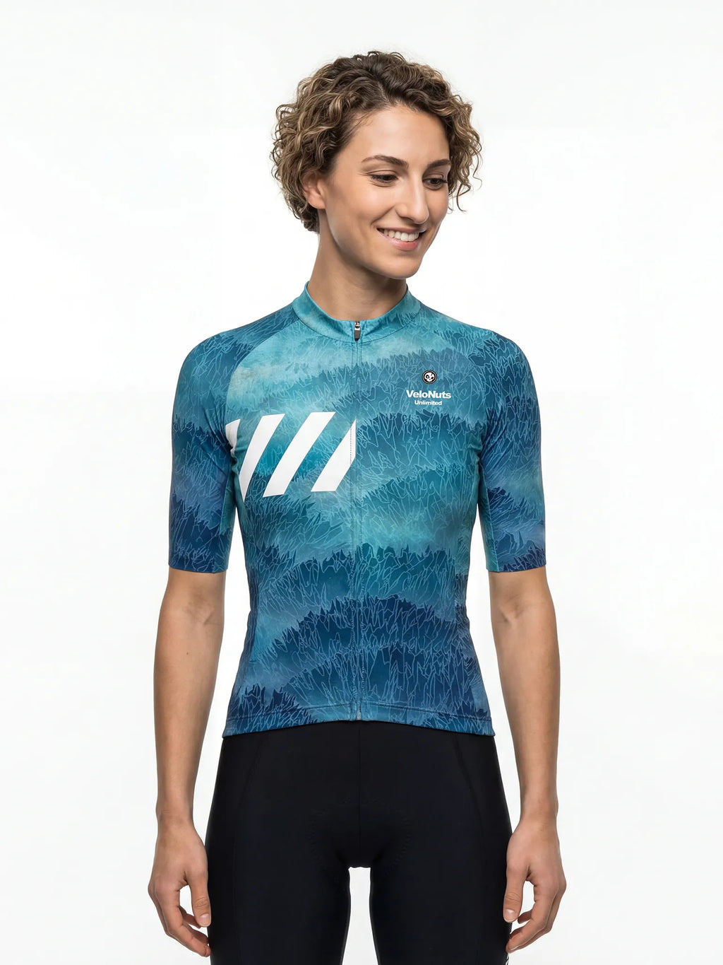 Women's Cycling Jersey-Reef Contour