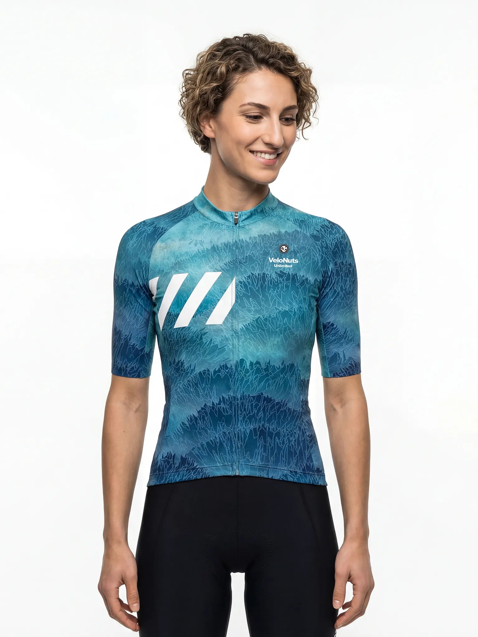 Women's Cycling Jersey-Reef Contour