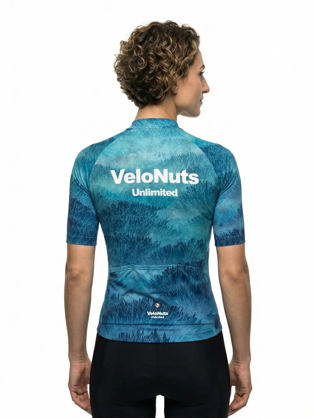 Women's Cycling Jersey-Reef Contour
