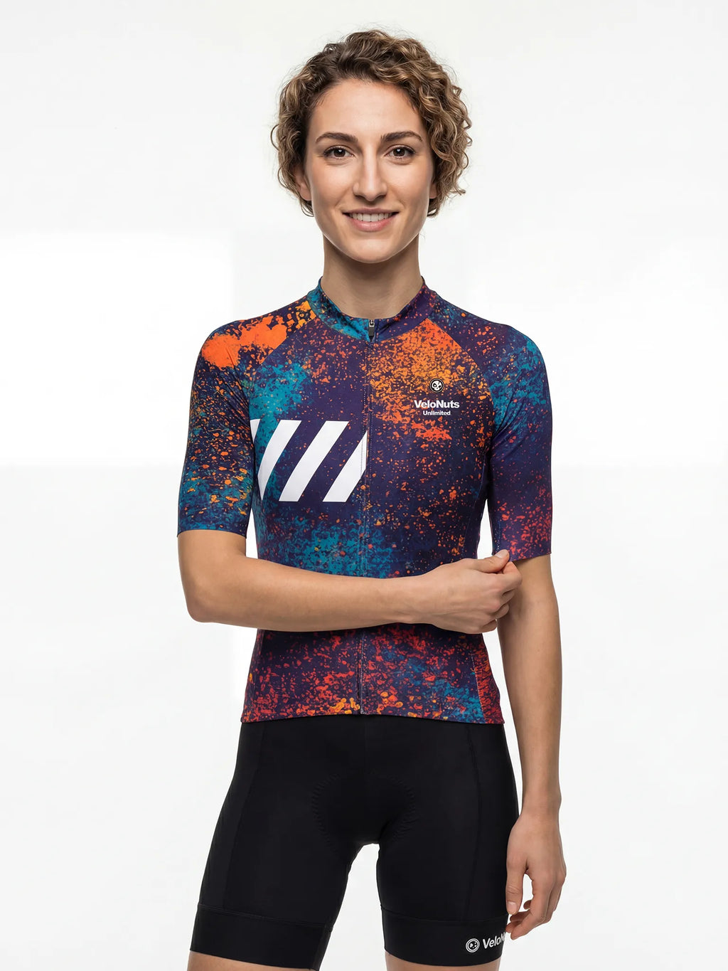 Damen-Radtrikot – Solar Spray
