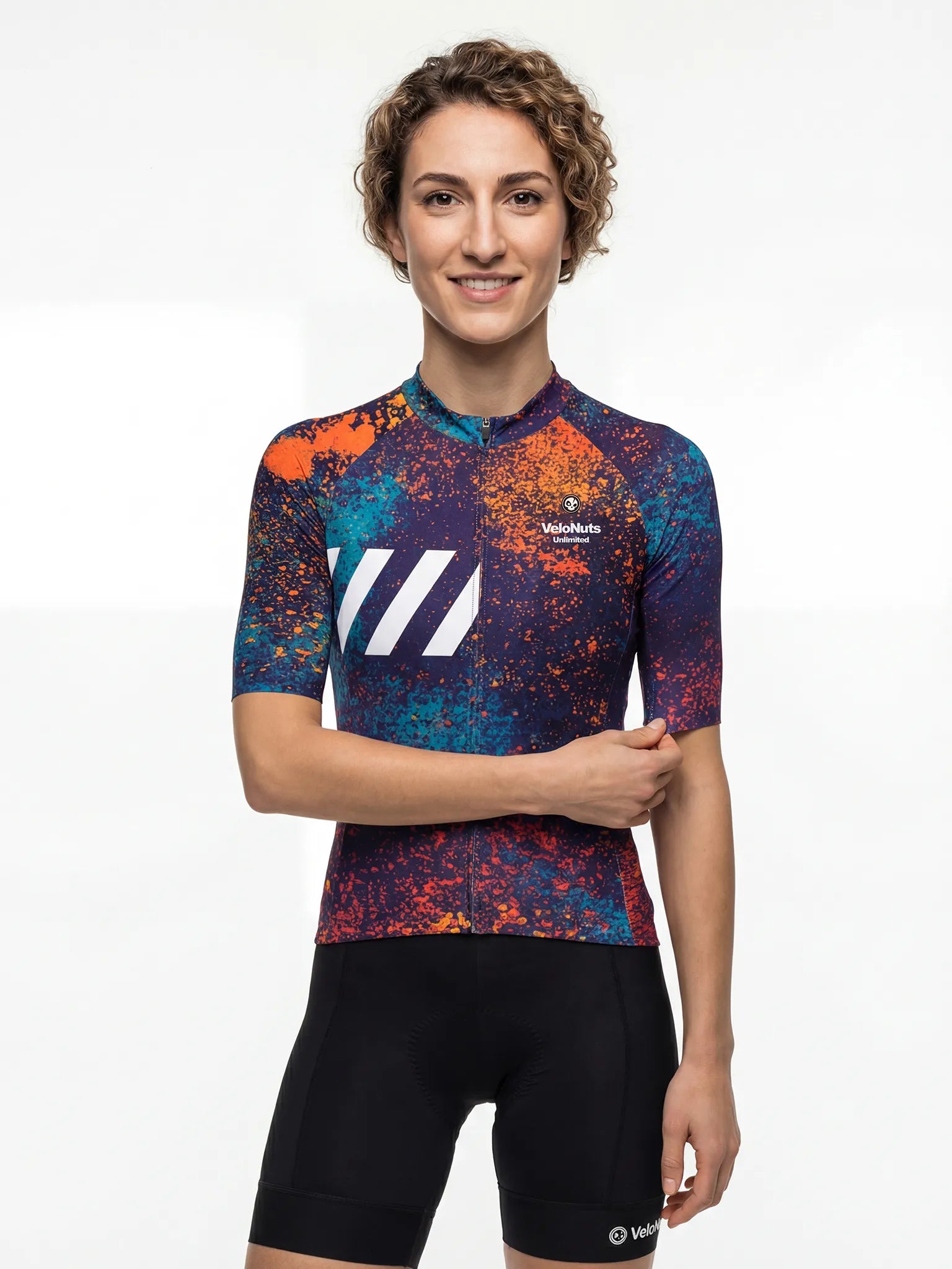 Damen-Radtrikot – Solar Spray