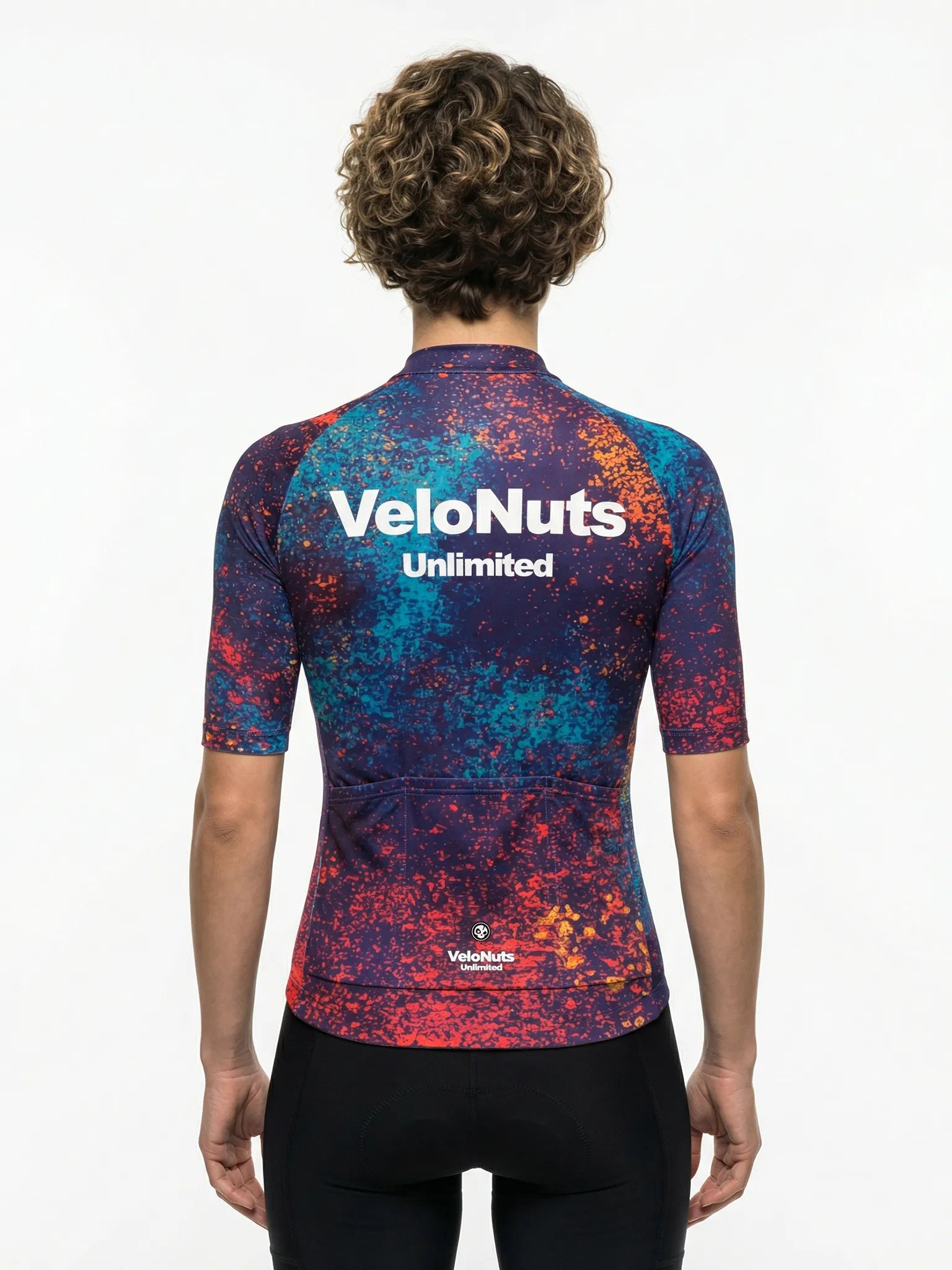 Damen-Radtrikot – Solar Spray