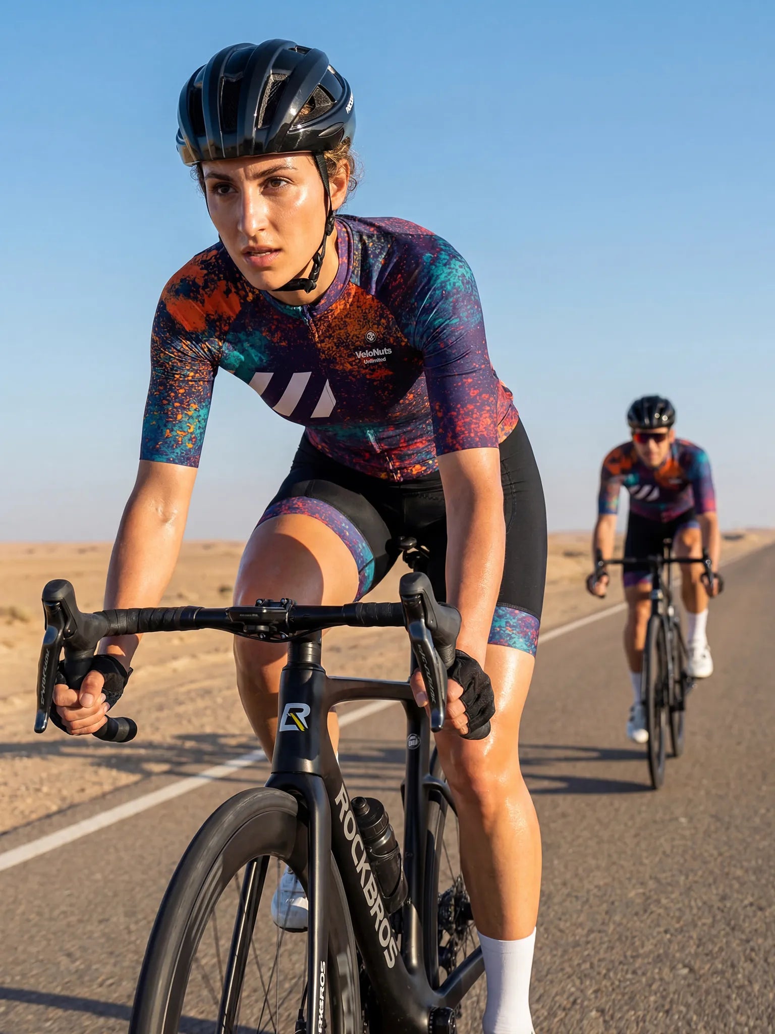 Damen-Radtrikot – Solar Spray