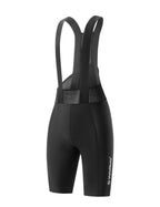 Velonuts Men's Cycling Bib Shorts with Breathable Mesh, Seamless Bonded Panels, Elastic Interface® Chamois, and Non-Slip Leg Grippers
#Color_Black