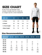 Velonuts Men's Lightweight Windproof Cycling Jacket with a Short High-Waisted Fit, Stretch Cuffs, and Two-Way Zipper.