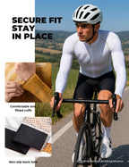 Men’s long sleeve cycling jersey with an iguana-inspired desert print, breathable back mesh and YKK zipper.