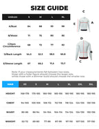 Men’s long sleeve cycling jersey with an iguana-inspired desert print, breathable back mesh and YKK zipper.