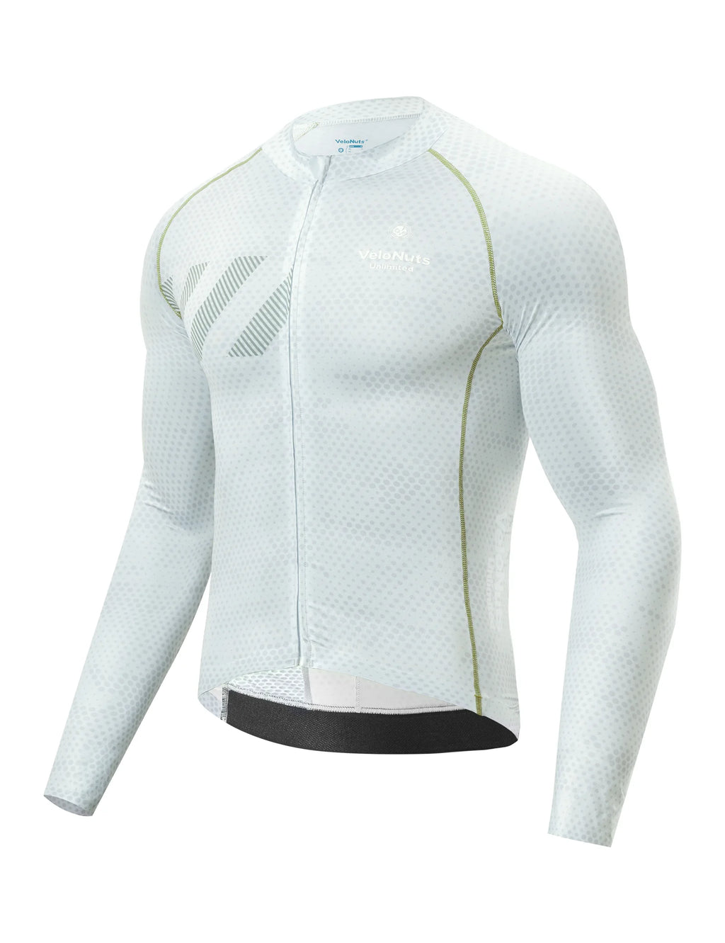 Men’s long sleeve cycling jersey with an iguana-inspired desert print, breathable back mesh and YKK zipper.