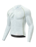 Men’s long sleeve cycling jersey with an iguana-inspired desert print, breathable back mesh and YKK zipper.