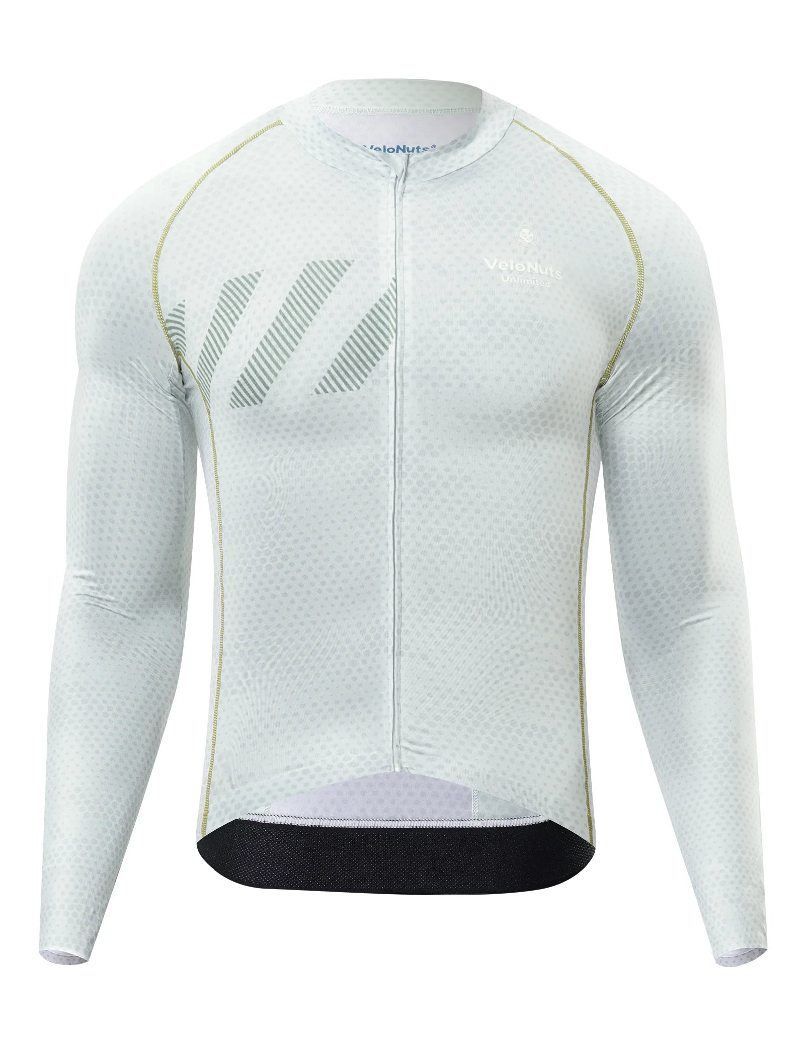 Men’s long sleeve cycling jersey with an iguana-inspired desert print, breathable back mesh and YKK zipper.