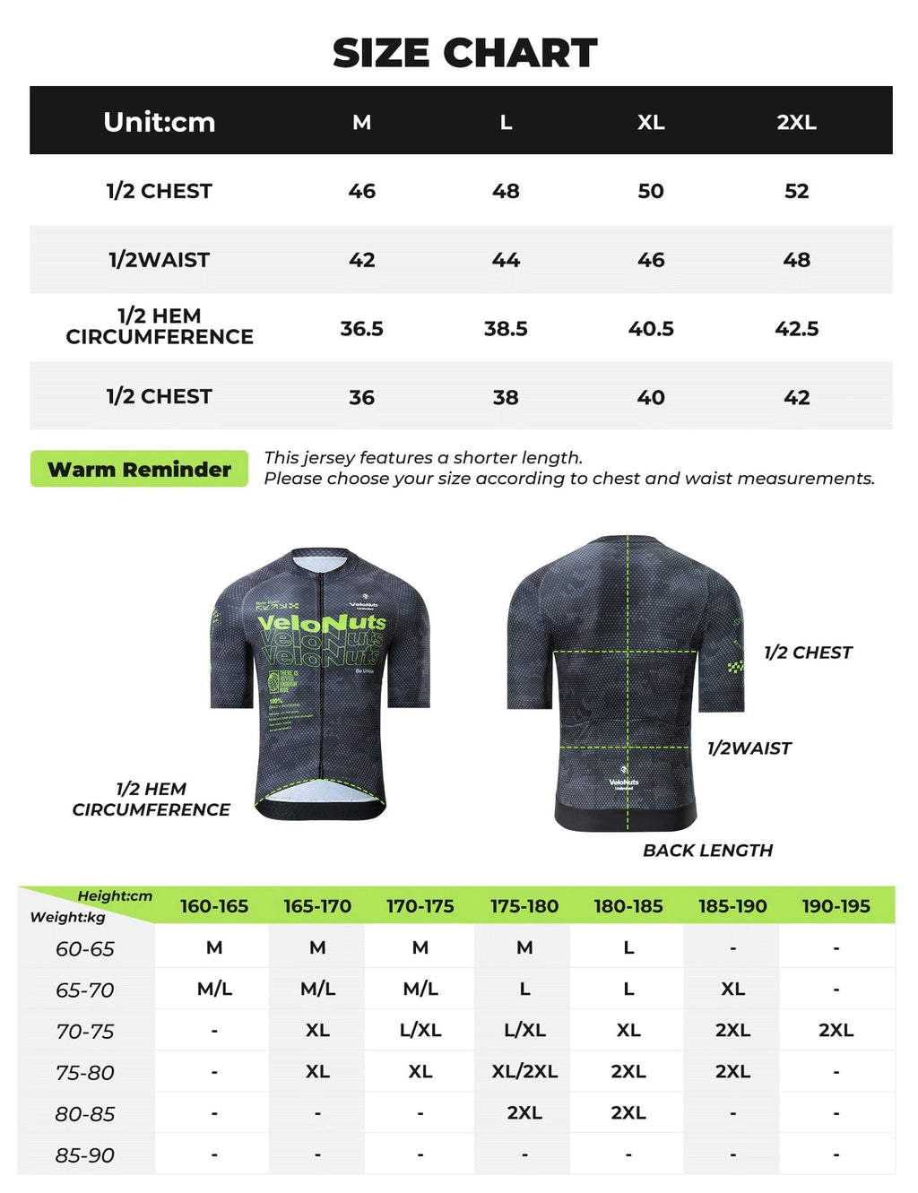 Men's black and fluorescent green short sleeve cycling jersey with python-inspired pattern and breathable mesh back.