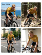 Men's Short Sleeve Cycling Jersey - Lguana