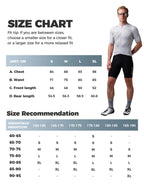 Men's Short Sleeve Cycling Jersey - Lguana