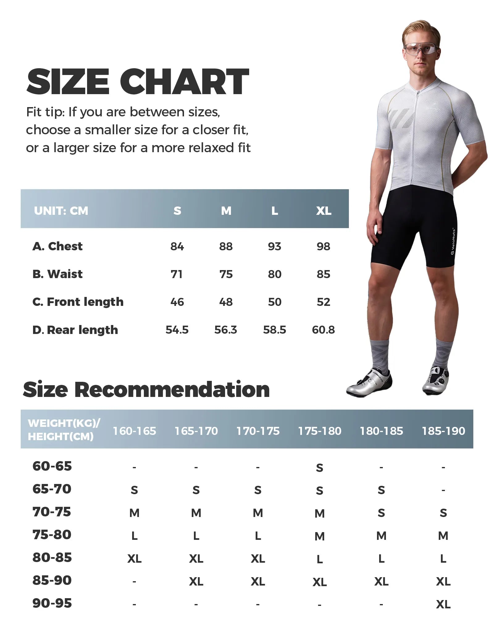 Men's Short Sleeve Cycling Jersey - Lguana