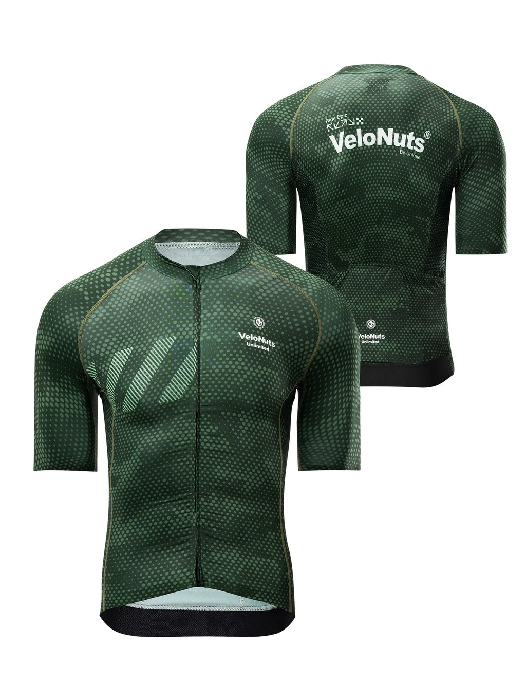 Men's Short Sleeve Cycling Jersey - Lguana