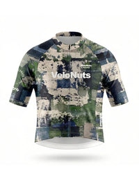 Women's Cycling Jersey – Desert Camo Edition