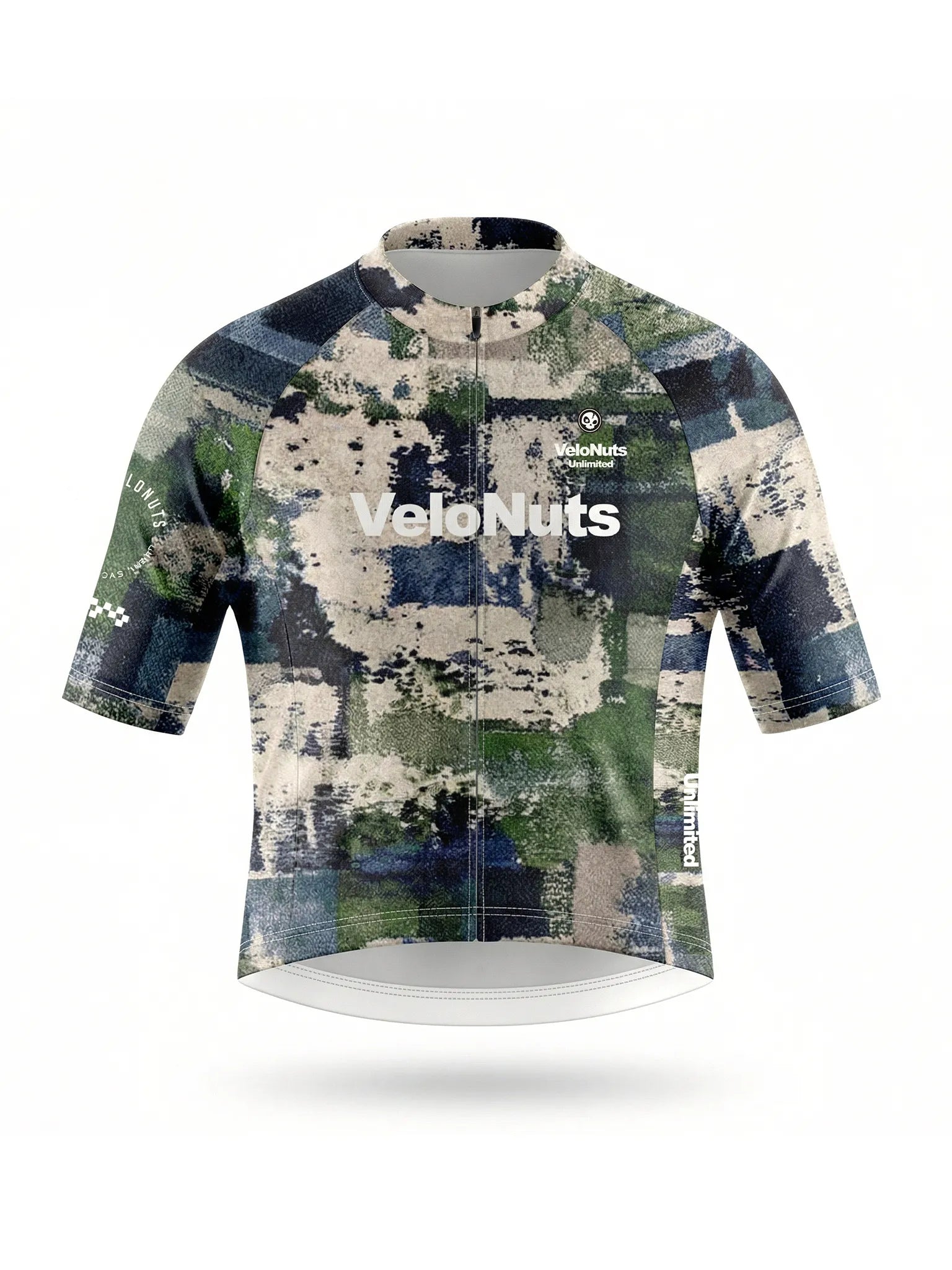 Women's Cycling Jersey – Desert Camo Edition