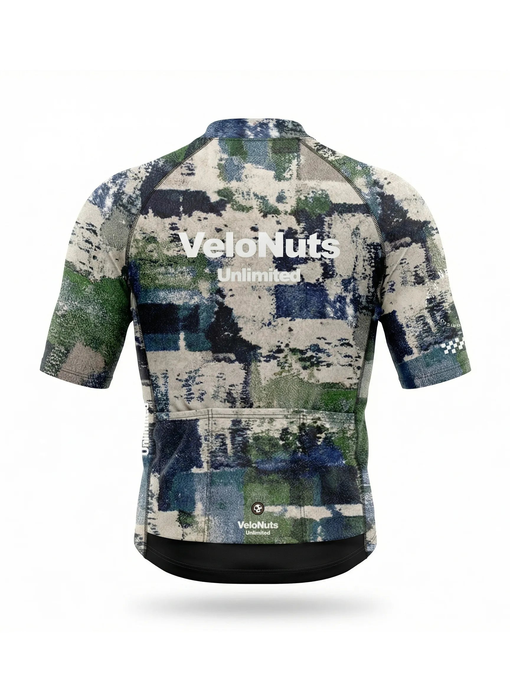Women's Cycling Jersey – Desert Camo Edition