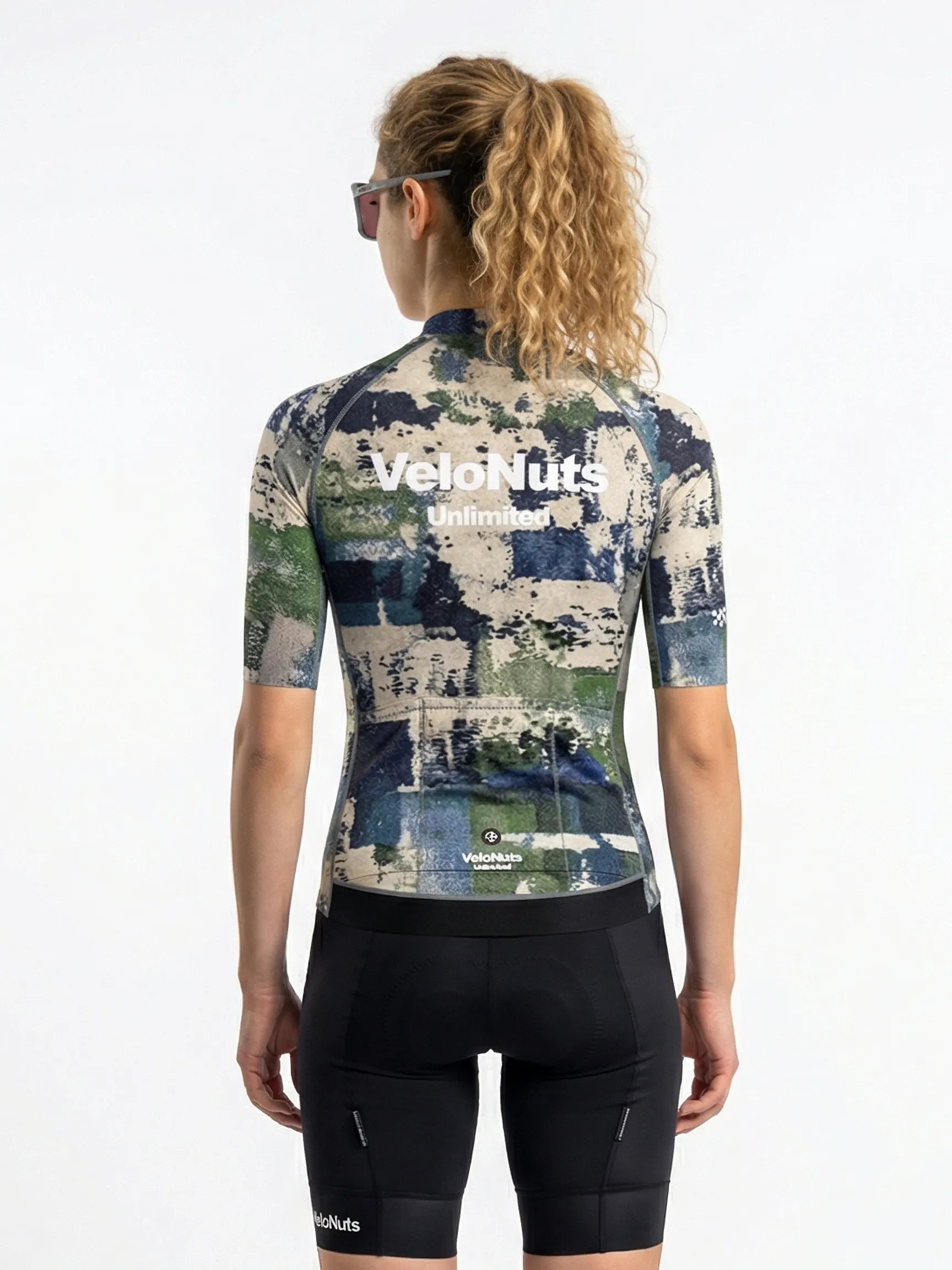 Women's Cycling Jersey – Desert Camo Edition