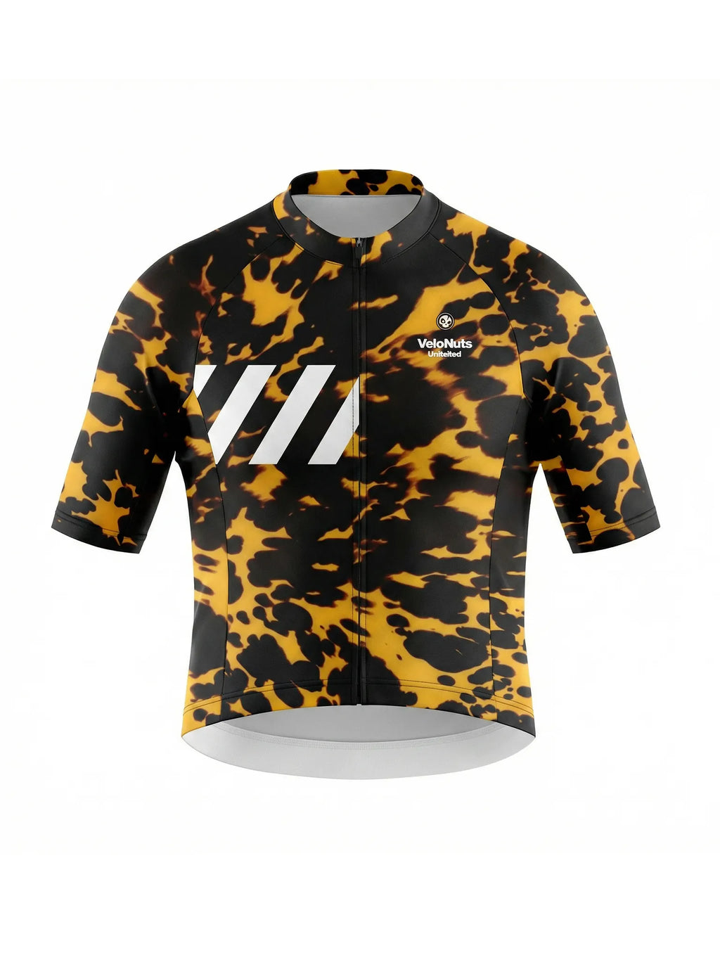 Herren-Radtrikot – Amber Tortoise