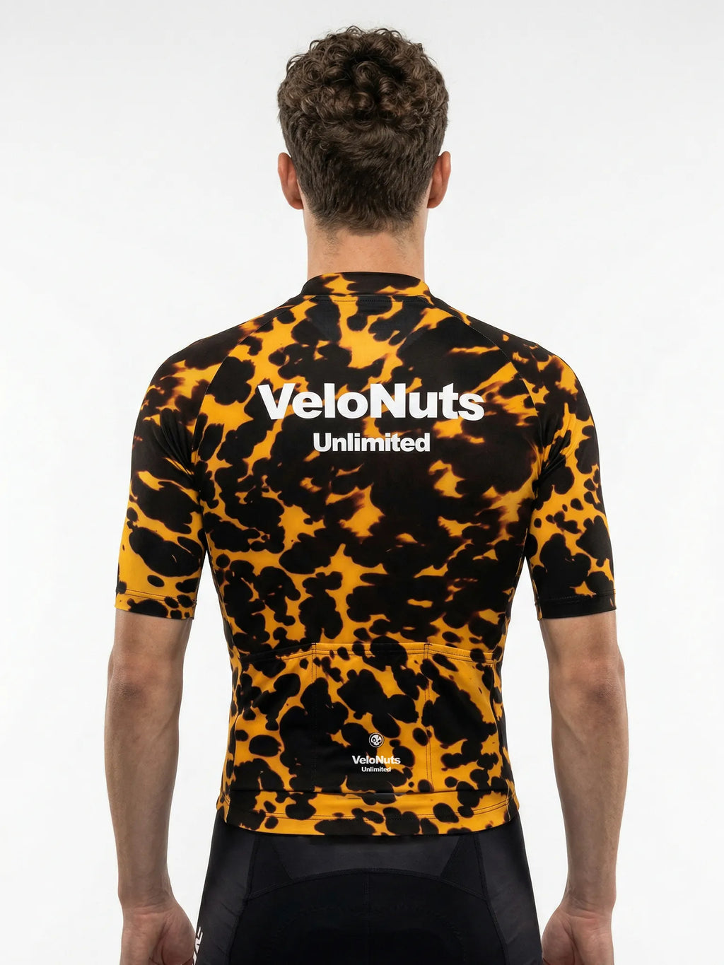 Herren-Radtrikot – Amber Tortoise