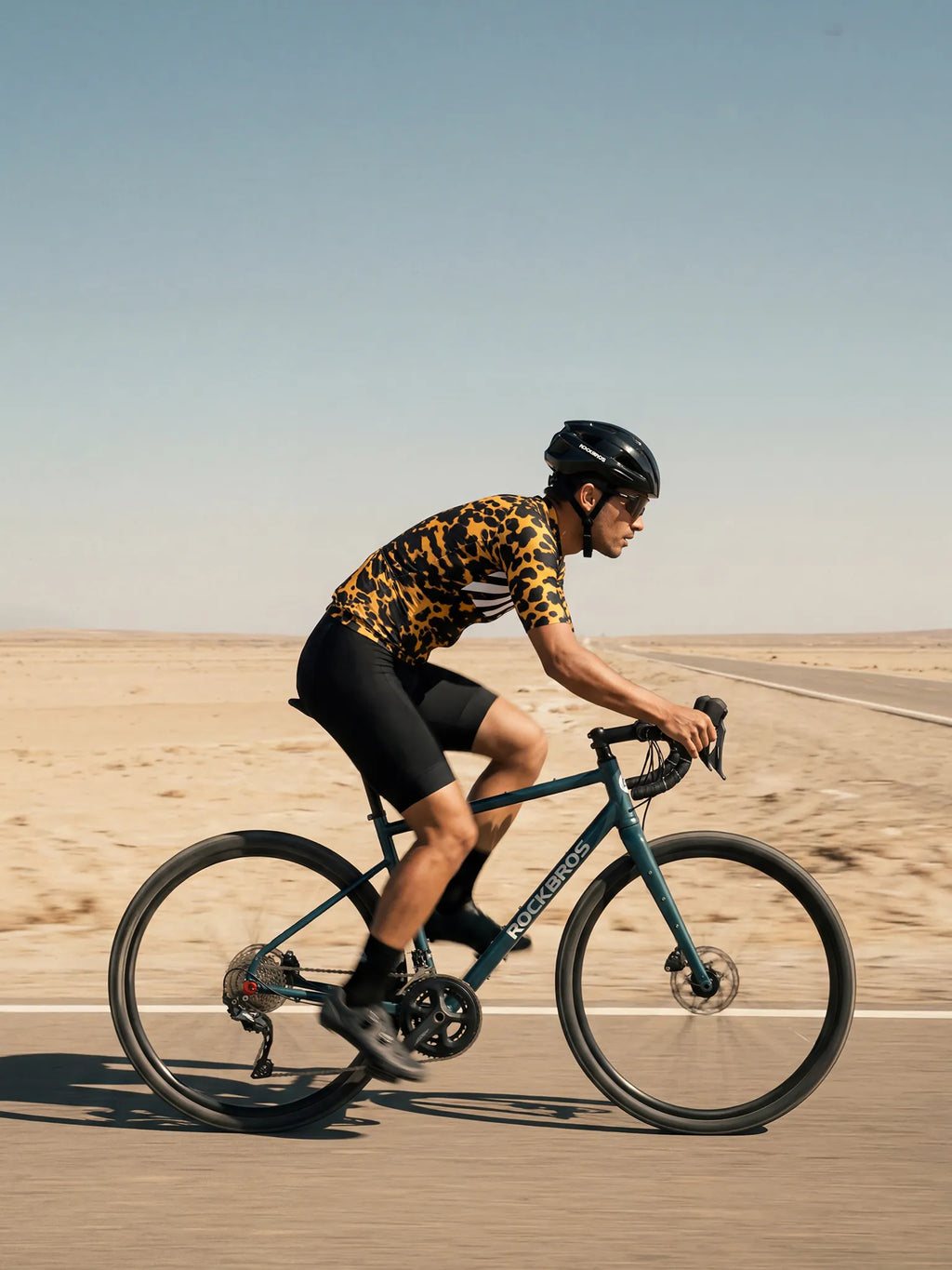 Herren-Radtrikot – Amber Tortoise