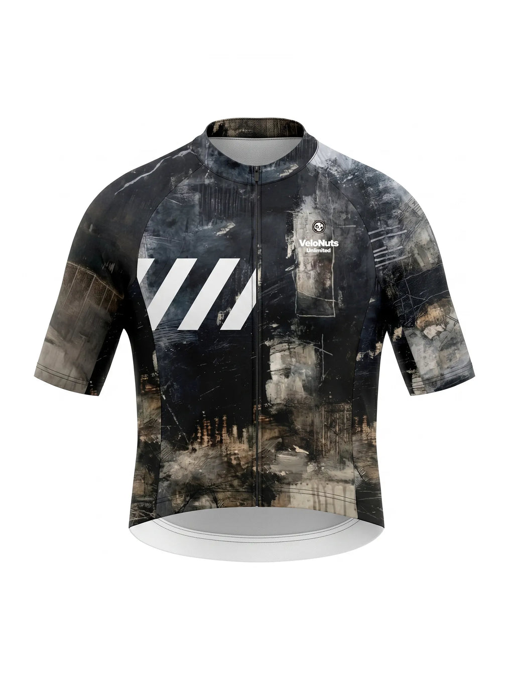 Herren Radtrikot-Asphalt Echo