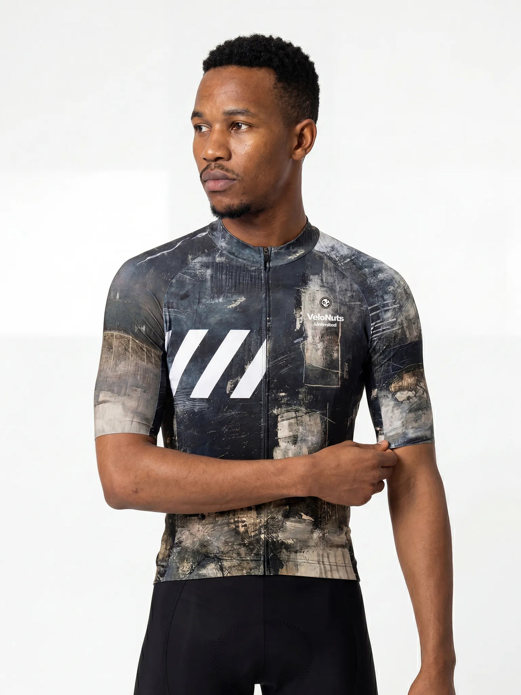 Herren Radtrikot-Asphalt Echo
