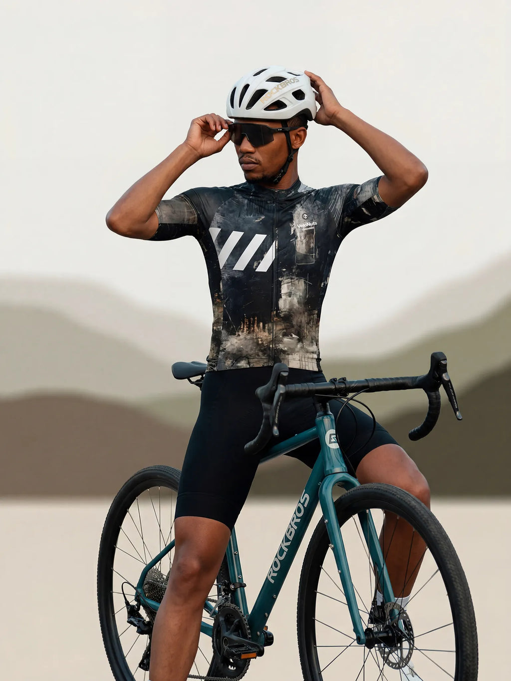 Herren Radtrikot-Asphalt Echo