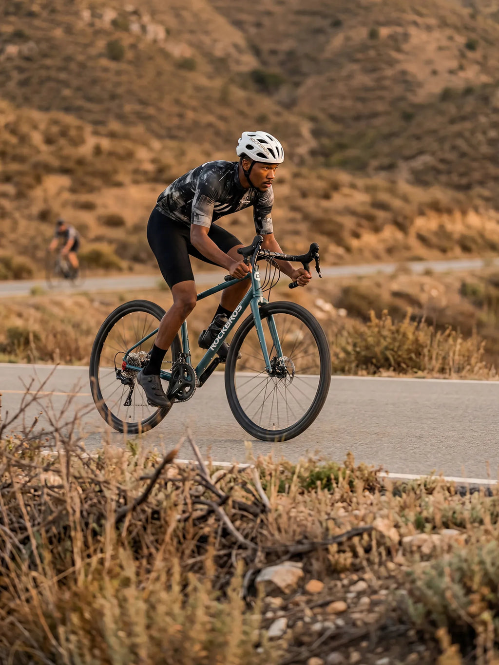 Herren Radtrikot-Asphalt Echo