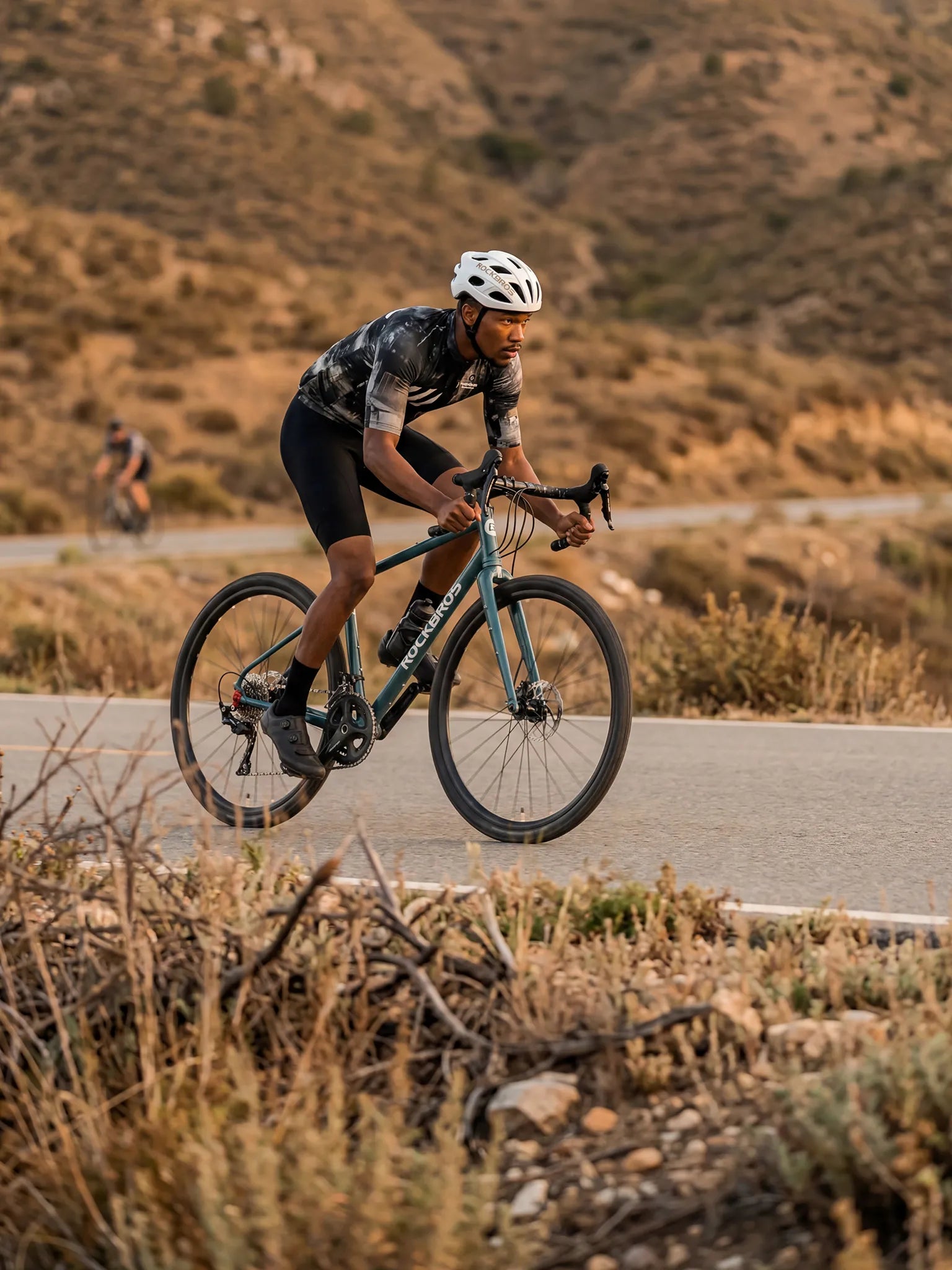 Herren Radtrikot-Asphalt Echo