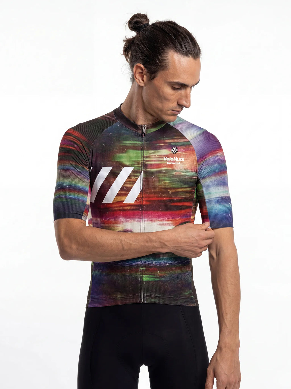 Herren-Radtrikot-Aurora Static