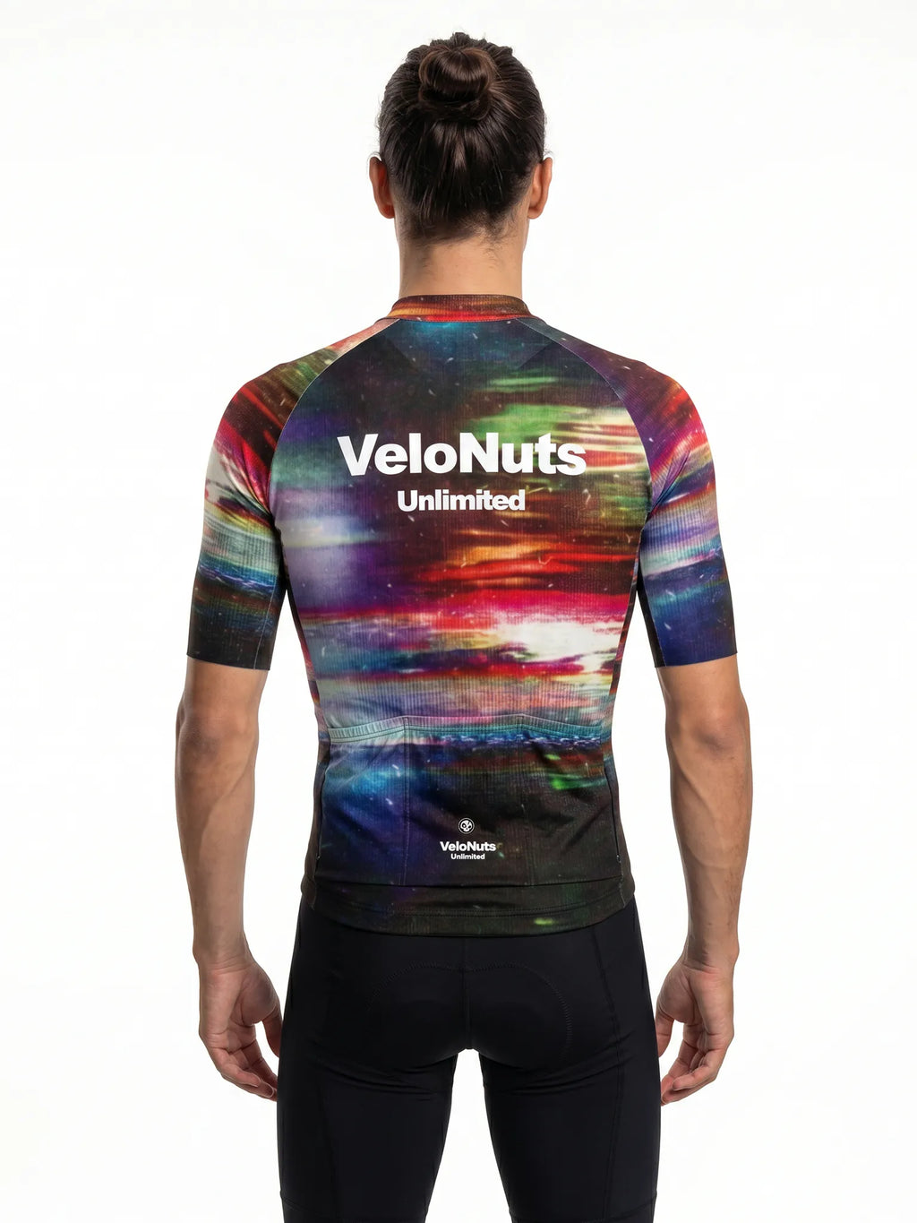 Herren-Radtrikot-Aurora Static