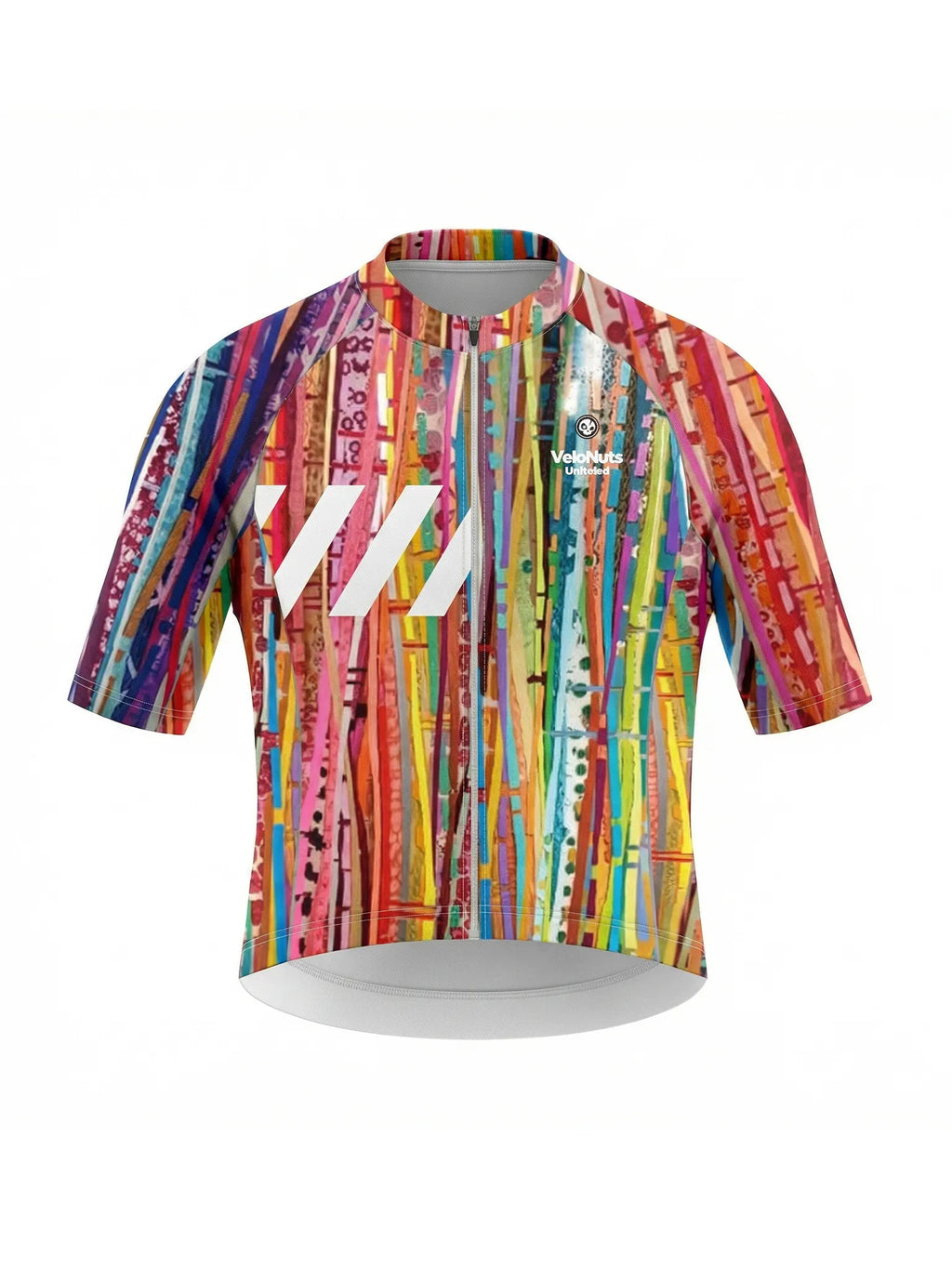 Men's Cycling Jersey-Carnival Strata