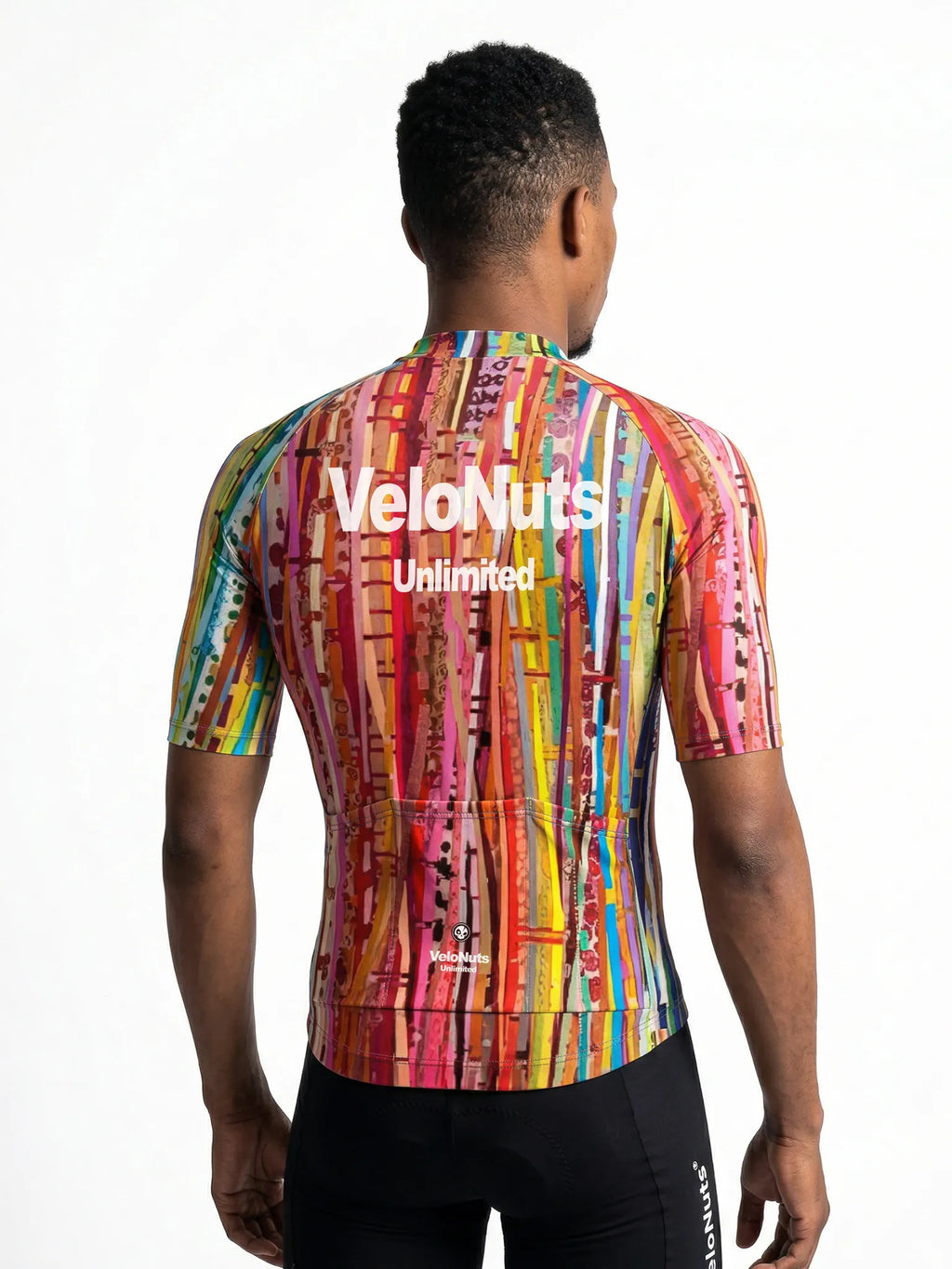 Men's Cycling Jersey-Carnival Strata