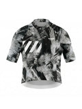 Men's Cycling Jersey-Chalk Riot