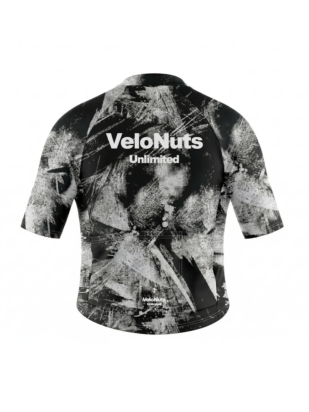 Men's Cycling Jersey-Chalk Riot
