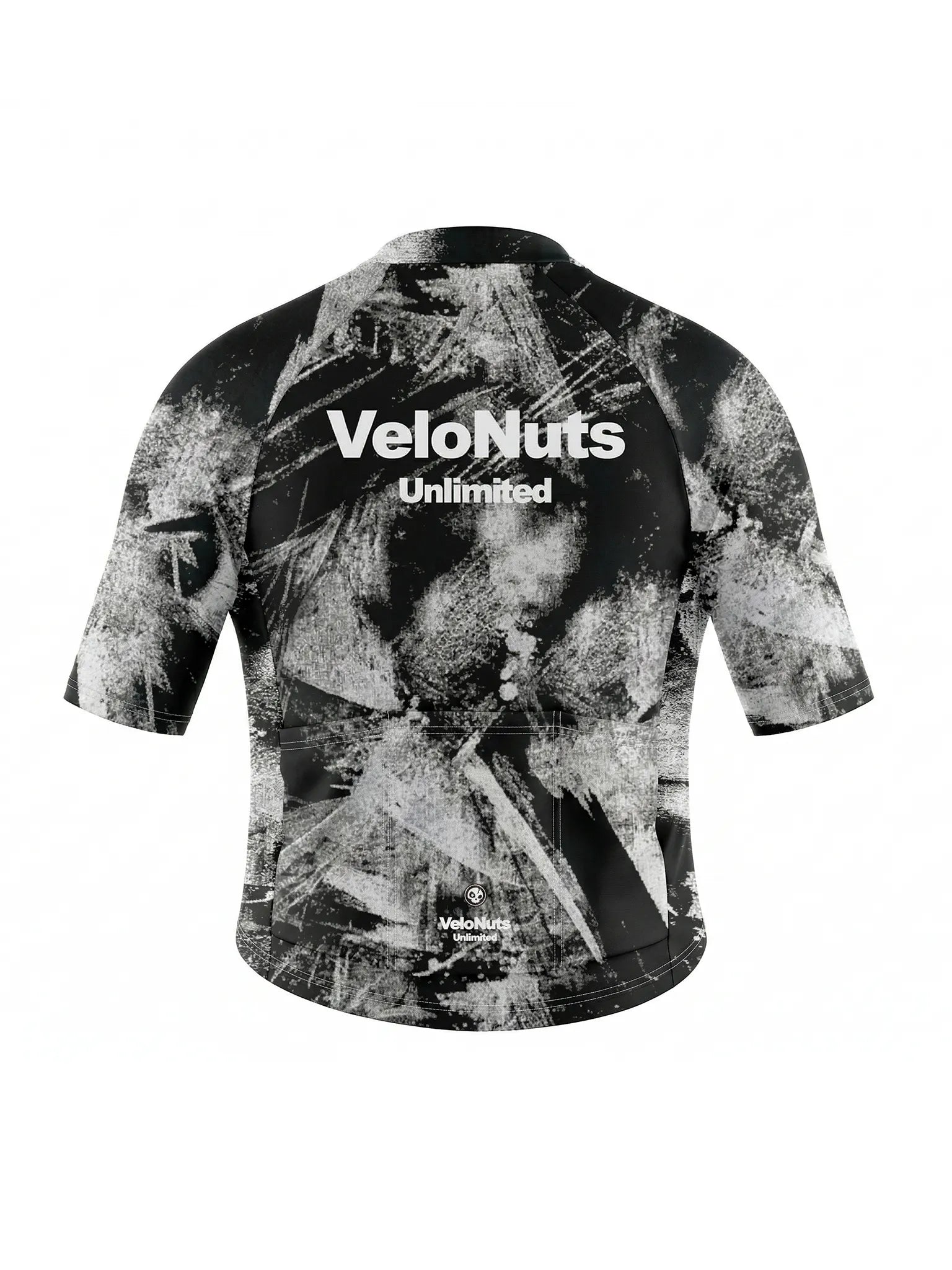Men's Cycling Jersey-Chalk Riot