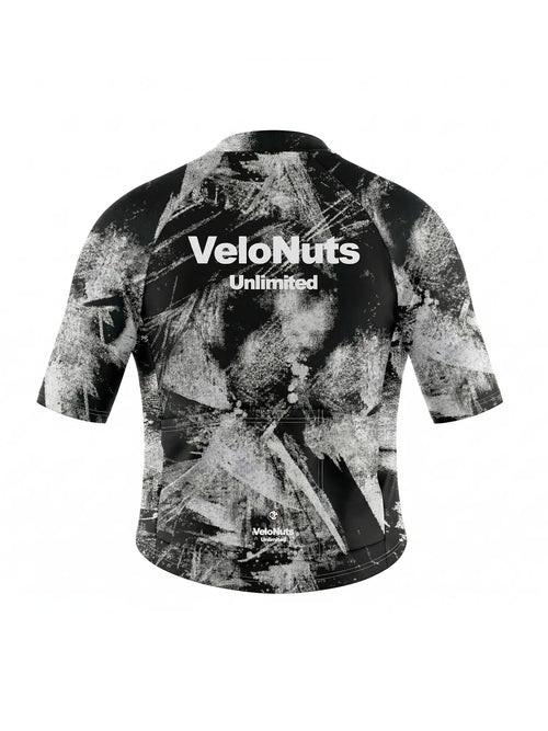 Men's Cycling Jersey-Chalk Riot